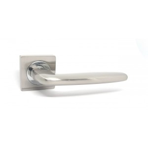 Ручка Vettore R06.057 SN/CP (Сатин/Хром)