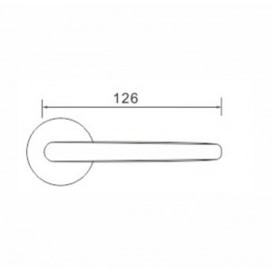 Ручка Abriss R25.057 MBP (черный матовый)
