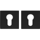 Накладка Vettore ET 2101 MBP (Чёрный Матовый)