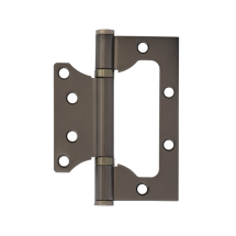 Петля накладная VЕTTORE FLUSH 100×75×2.5mm GR (Графит)