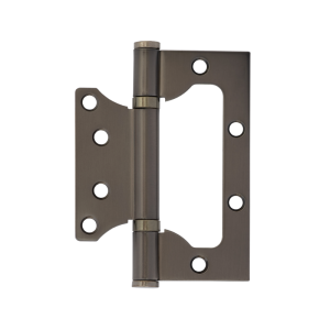 Петля накладная VЕTTORE FLUSH 100×75×2.5mm GR (Графит)