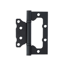 Петля накладная VЕTTORE FLUSH 100×75×2.5mm BN (Чёрный Никель)