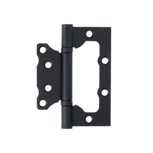 Петля накладная VЕTTORE FLUSH 100×75×2.5mm BN (Чёрный Никель)