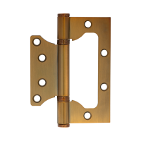 Для межкомнатных дверей Петля накладная VЕTTORE FLUSH 100×75×2.5mm MACC (Кофе)