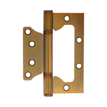 Петля накладная VЕTTORE FLUSH 100×75×2.5mm MACC (Кофе)