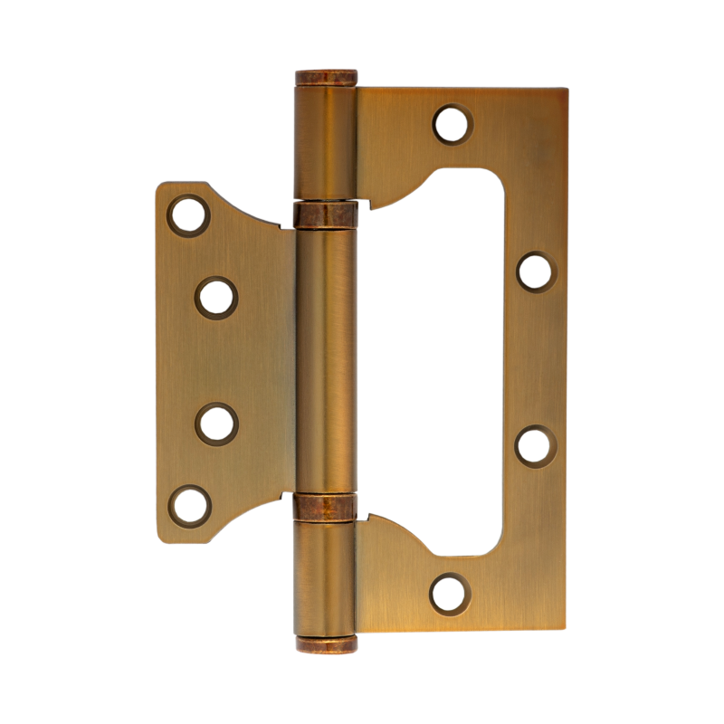 Петля накладная VЕTTORE FLUSH 100×75×2.5mm MACC (Кофе)