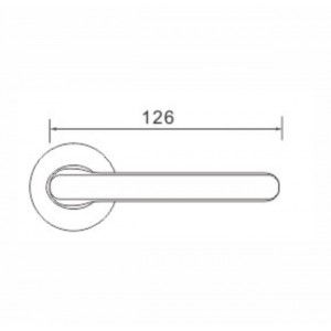 Ручка Abriss R25.156 CP (Хром)