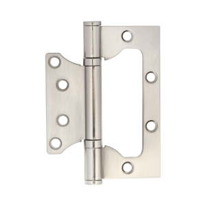 Петля накладная VЕTTORE FLUSH 100×63×2.0mm SN (Сатин)