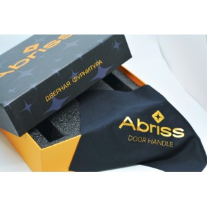 Ручка Abriss R21.027 MBP (Черный матовый)
