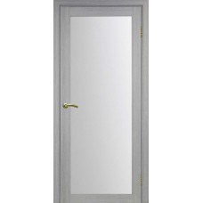 Межкомнатная дверь Эко-Шпон Турин 501.2 Дуб серый FL