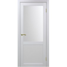 Межкомнатная дверь Эко-Шпон Турин 502.21 Белый лёд