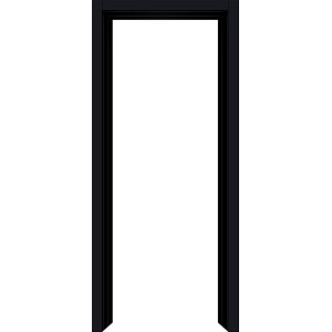 Межкомнатные арки DIY Moderno Total Black