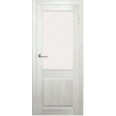 Межкомнатная дверь Эко-Шпон ДП DIM I-11.1 Blond Wood Сатинато Белый