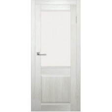 Межкомнатная дверь Эко-Шпон ДП DIM I-11 Blond Wood Сатинато Белый