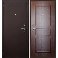 Металлическая входная дверь А4 Грант Венге