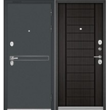 входная дверь STANDART-90 D-4 Ларче темный 9S-137