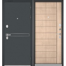 входная дверь STANDART-90 D-4 Дуб крем 9S-136