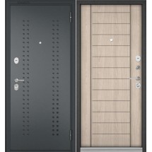 входная дверь STANDART-70 R-2 Ясень ривьера айс 7S-137