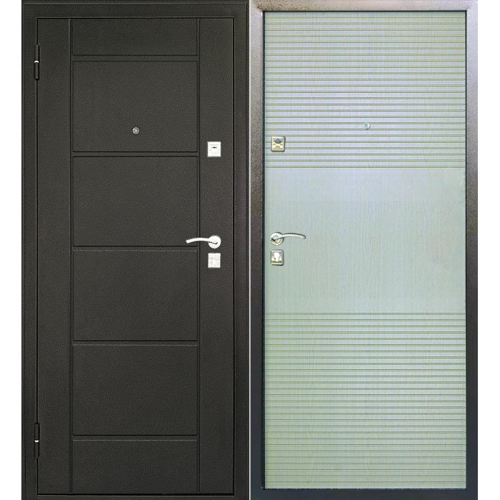 Дверь входная металлическая Форпост-78 Белёный дуб в Липецке