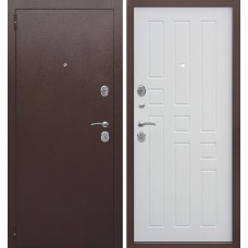 Металлическая входная дверь Гарда 8мм. Белый ясень