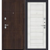 входная дверь Porta S 4.П22 Almon 28/Bianco Veralinga