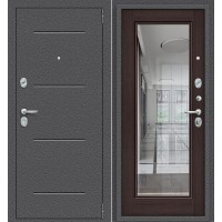 входная дверь Porta S 104.П61 Антик Серебро/Wenge Veralinga