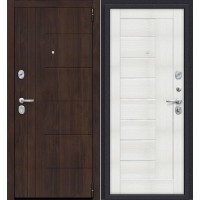 входная дверь Porta S 9.П29 Almon 28/Bianco Veralinga