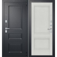 входная дверь Porta R 403.К42 Букле черный/Bianco Veralinga