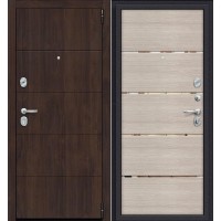 входная дверь Porta S 4.П50 IMP-6 Almon 28/Cappuccino Veralinga