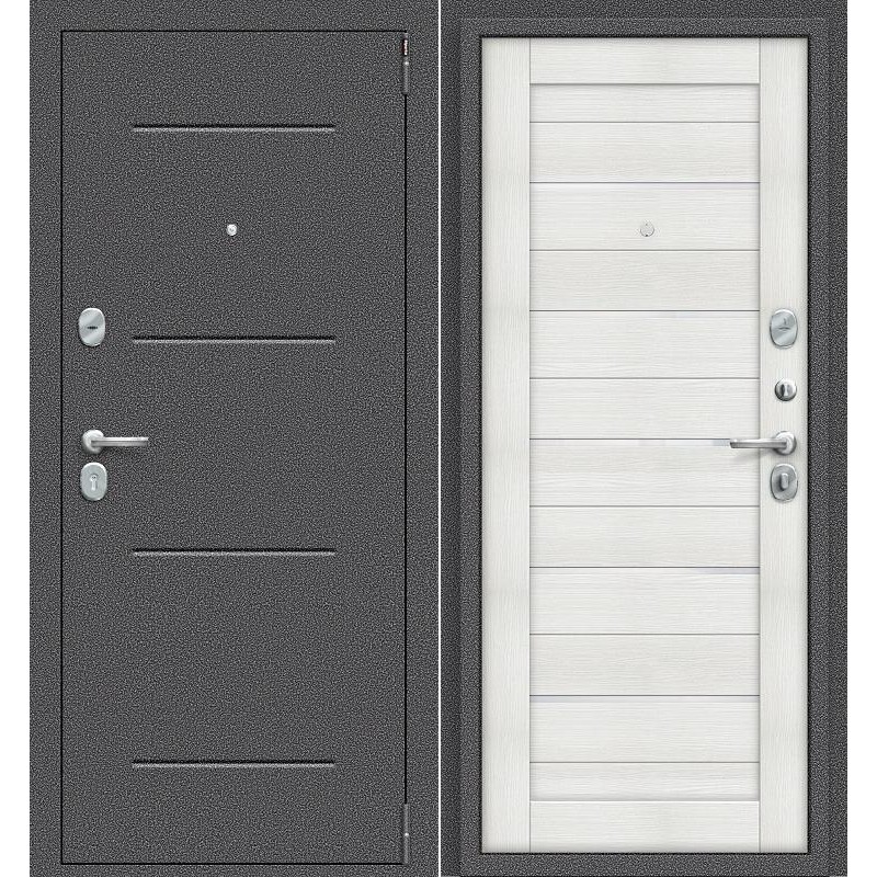 Porta S 104.П22 Антик Серебро/Bianco Veralinga