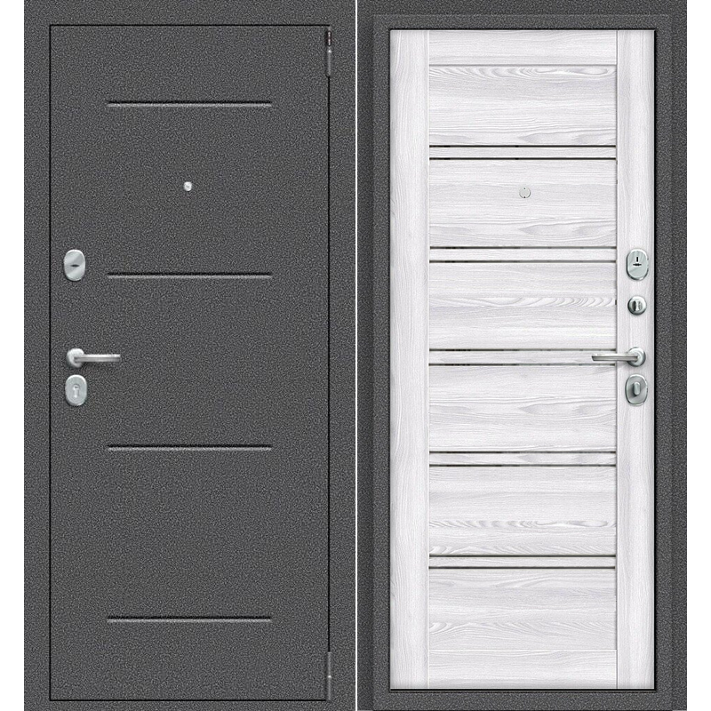 Porta R 104.П28 Антик Серебро/Riviera Ice
