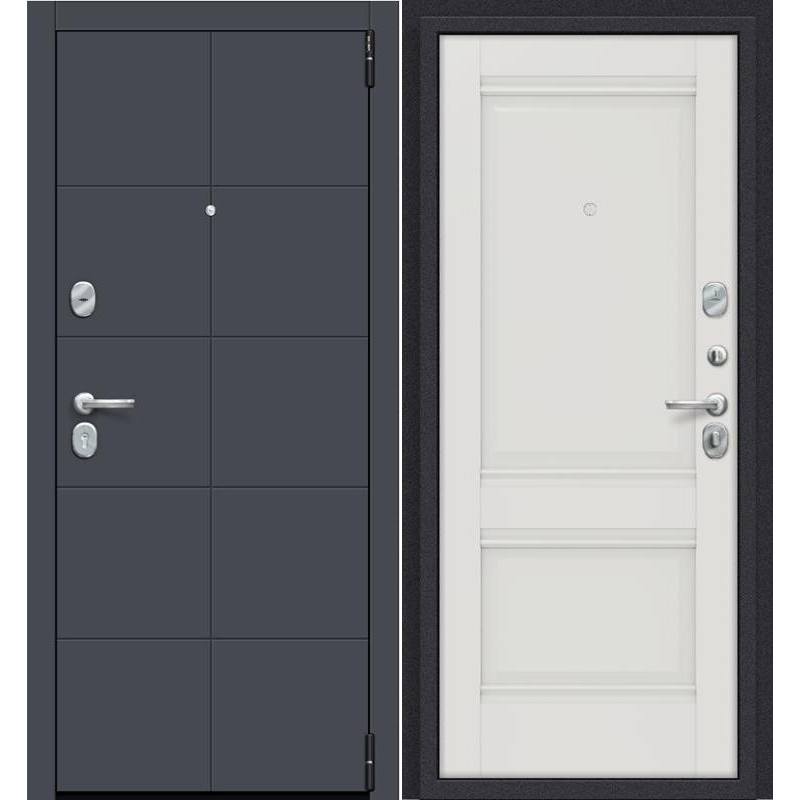 Porta R 10.К42 Graphite Pro/Alaska
