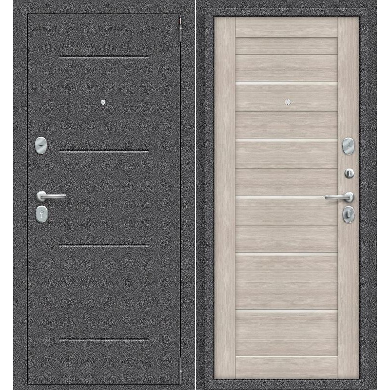 Porta S 104.П22 Антик Серебро/Cappuccino Veralinga