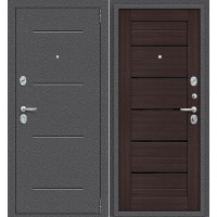 входная дверь Porta S 104.П22 Антик Серебро/Wenge Veralinga