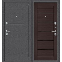 входная дверь Porta S 104.П22 Антик Серебро/Wenge Veralinga