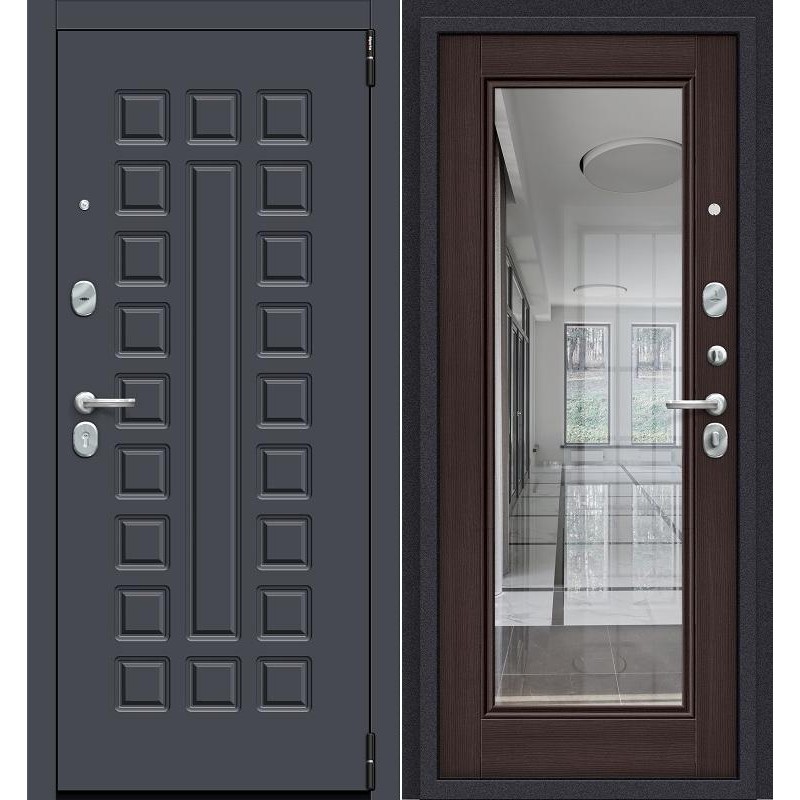Porta R 51.П61 Graphite Pro/Wenge Veralinga