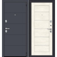 входная дверь Porta S 4.Л22 Graphite Pro/Nordic Oak
