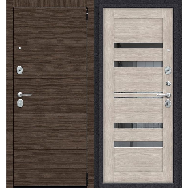 Porta S 4.П30 Brownie/Cappuccino Veralinga