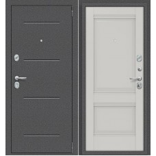 входная дверь Porta R 104.К42 Антик серебро/Nardo Grey