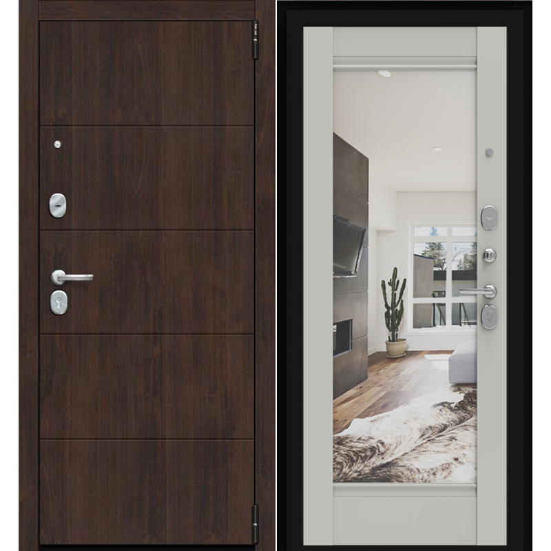 Porta R 4.К41 Almon 28/Nardo Grey