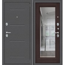Металлическая входная дверь Porta R 104.П61 Антик Серебро/Wenge Veraling