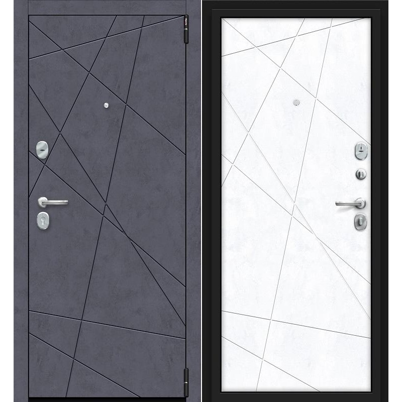 Porta R 15.15 Graphite Art/Snow Art