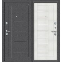 входная дверь Porta S 109.П29 Антик Серебро/Bianco Veralinga