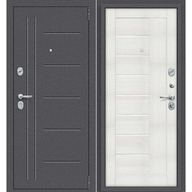 Porta S 109.П29 Антик Серебро/Bianco Veralinga