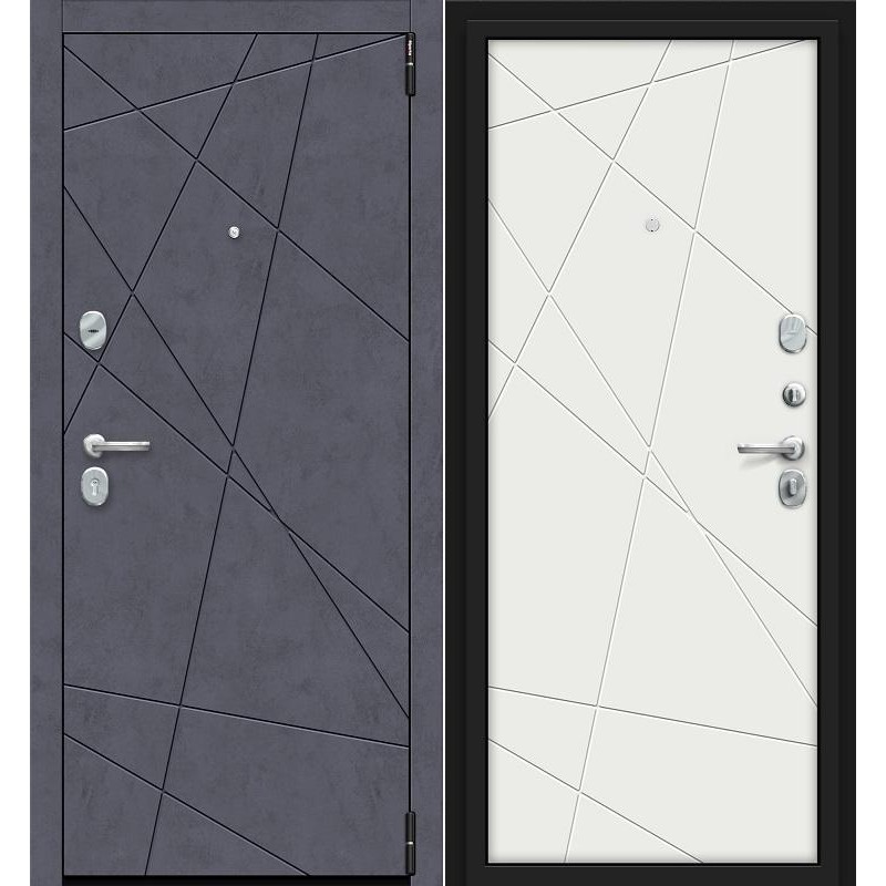 Porta R 15.15 Graphite Art/Super White