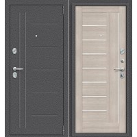 входная дверь Porta S 109.П29 Антик Серебро/Cappuccino Veralinga