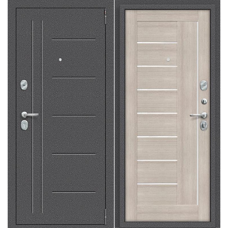 Porta S 109.П29 Антик Серебро/Cappuccino Veralinga