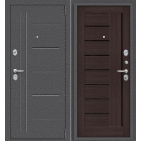 входная дверь Porta S 109.П29 Антик Серебро/Wenge Veralinga