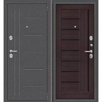 входная дверь Porta S 109.П29 Антик Серебро/Wenge Veralinga