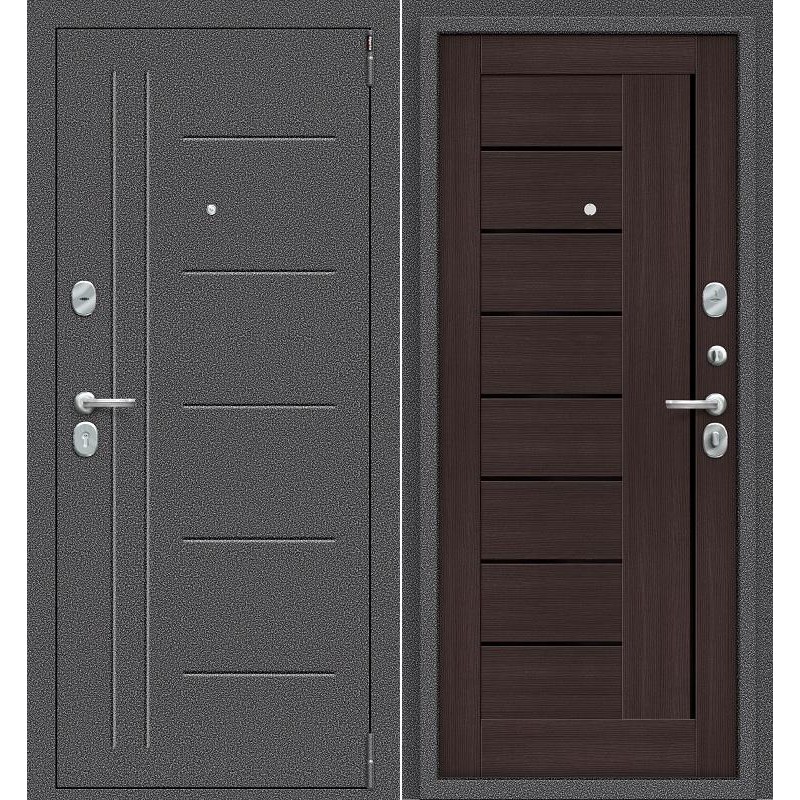 Porta S 109.П29 Антик Серебро/Wenge Veralinga